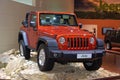 79th Geneva International Motorshow 2009 - Jeep Wrangler Rubicon