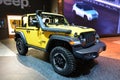 89th Geneva International Motor Show - Jeep Wrangler