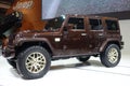 Jeep Wrangler Sundancer concept