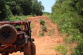 Jeeping in Oklahoma's red dirt