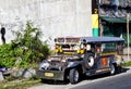 Jeepney 1 Royalty Free Stock Photo