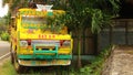 Jeepney car