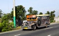 Jeepney in The Philippines Royalty Free Stock Photo
