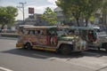 The Jeepney is a popular mode of public transport in the Philippines