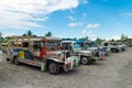 Jeepney terminal