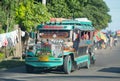 Jeepney in Zamboanga, The Philippines