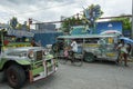 Jeepneys in Manila, Philippines
