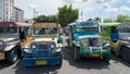 Jeepneys Parking