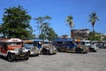 Jeepneys in the Philippines