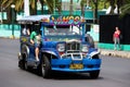 Jeepneys in Philippines.