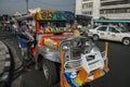 Jeepneys on the streets of Manila
