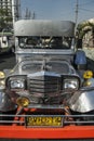 Jeepneys on the streets of Manila Royalty Free Stock Photo