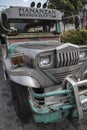 Jeepneys on the streets of Manila