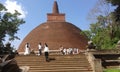 Jeethawanaramaya pagoda in sri lanka.