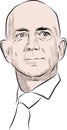 Jeff Bezos Illustration