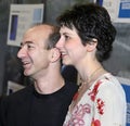 Jeff Bezos and MacKenzie Bezos