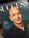 Jeff Bezos on the Success magazine cover