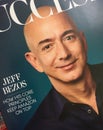 Jeff Bezos on the Success magazine cover