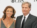 Jeff Daniels & Kathleen Rosemary Treado at 2007 Tonys in NYC