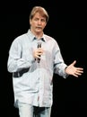 Jeff Foxworthy performs stand up