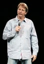 Jeff Foxworthy performs stand up