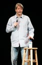 Jeff Foxworthy performs stand up