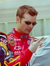 Jeff Gordon NASCAR Driver Royalty Free Stock Photo