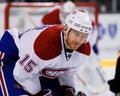 Jeff Halpern, Montreal Canadiens Royalty Free Stock Photo