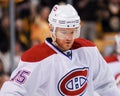 Jeff Halpern, Montreal Canadiens Royalty Free Stock Photo