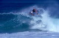 Jeff Hubbard Bodyboarding Champion Royalty Free Stock Photo