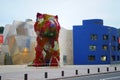 The Jeff Koons Puppy in Guggenheim Bilbao