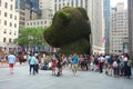 Jeff Koons at Rockefeller Center