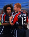 Jeff Larentowicz, New England Revolution Royalty Free Stock Photo