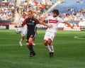 Jeff Larentowicz, New England Revolution Royalty Free Stock Photo