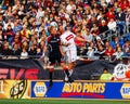 Jeff Larentowicz, New England Revolution Royalty Free Stock Photo