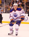 Jeff Petry, Edmonton Oilers. Royalty Free Stock Photo