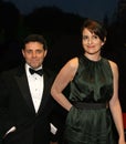 Jeff Richmond and Tina Fey at 2008 Time 100 in New York City