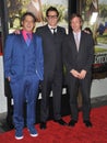 Jeff Tremaine & Johnny Knoxville & Spike Jonze