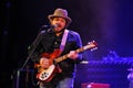 Jeff Tweedy, lead singer of Wilco Royalty Free Stock Photo