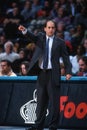 Jeff Van Gundy Coach of the New York Knicks Royalty Free Stock Photo