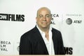 Jeff Zucker Arrives for Opening Night of the 2018 Tribeca Film Festival