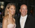 Jeff Zucker and Caryn Zucker in New York City in 2013