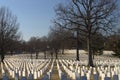 Jefferson Barracks Military Cemetery Royalty Free Stock Photo