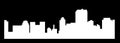 Jefferson City, Missouri, city silhouette