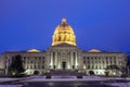 Jefferson City, Missouri - entrance to State Capitol Building