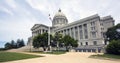 Jefferson City, Missouri - State Capitol Royalty Free Stock Photo