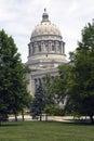 Jefferson City, Missouri - State Capitol Royalty Free Stock Photo