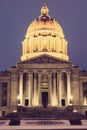 Jefferson City, Missouri - State Capitol Building Royalty Free Stock Photo