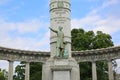 Jefferson Davis Monument Closeup 2, Richmond, Virginia Royalty Free Stock Photo