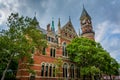 Jefferson Market Library, in Greenwich Village, Manhattan, New York City